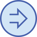 flecha correcta icon