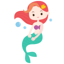 Mermaid Generic Flat icon