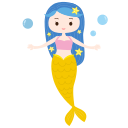 Mermaid Generic Flat icon