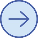 flecha correcta icon