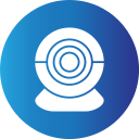 cámara web icon