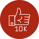 10k icoon