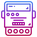 medidor de electricidad icon