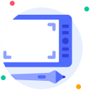 tableta digitalizadora icon