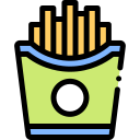 papas fritas icon