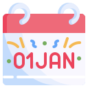 año nuevo icon