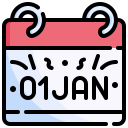 año nuevo icon