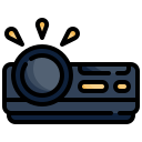 video proyector icon