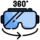 gafas de realidad virtual icon