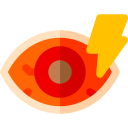 ojo rojo icon