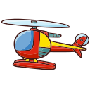 helicóptero icon