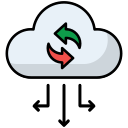 sincronización en la nube icon