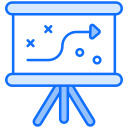 plan estratégico icon