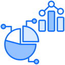 gráfico circular icon