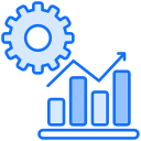 gráfico de crecimiento icon