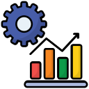 gráfico de crecimiento 