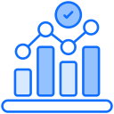 gráfico de barras icon