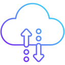 datos en la nube icon