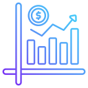 gráfico de crecimiento icon