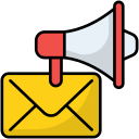 correo de propaganda icon