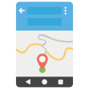 navegador gps icon