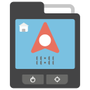 navegador gps icon