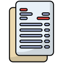 facture d'achat icon