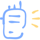 walkie-talkie icon