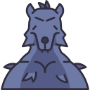 hombre-lobo icon