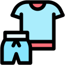 ropa deportiva icon