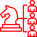 plan estratégico icon