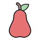 manzana rosa icon