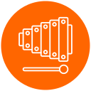 Xylophone icon