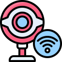 cámara web icon