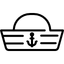 sombrero de marinero icon