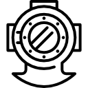 taucherhelm icon