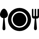Dish Spoon and Fork icon