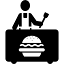 buffet de hamburguesas icon