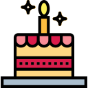 pastel de cumpleaños icon