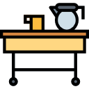 mesa de café icon