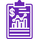 reporte de negocios