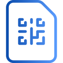 código qr icon