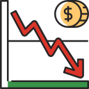 fluctuación del mercado 