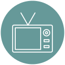 televisión icon