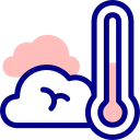 la temperatura icon