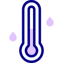 la temperatura icon