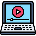Онлайн видео icon