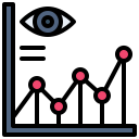 tabla de crecimiento icon