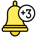 campana de notificación icon