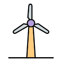 turbina eólica icon